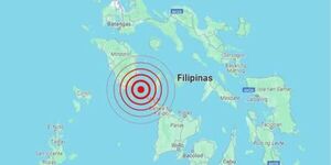 UN SISMO DE MAGNITUD 6.7 SE REGISTRÓ FRENTE A LAS COSTAS DE FILIPINAS - Itapúa Noticias