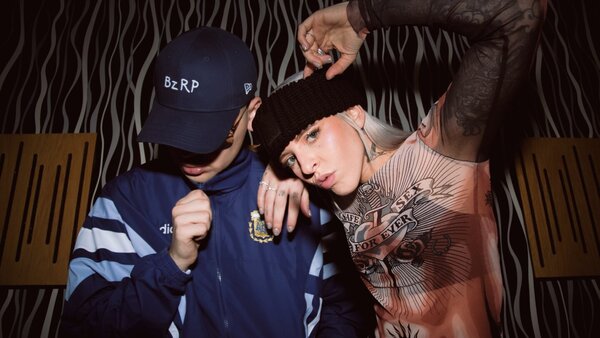 Cuenta regresiva para la music session de Bizarrap y Young Miko