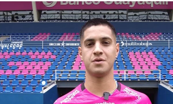 (VIDEO)Así presentó Independiente del Valle a Luis Zárate