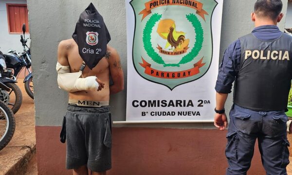 Víctimas y vecinos garrotean a ladrón