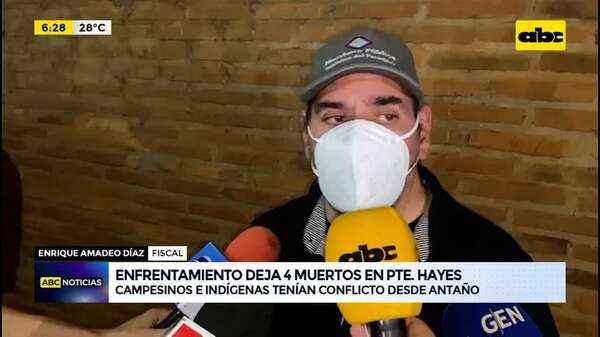 Video: Enfrentamiento dejó cuatro muertos - ABC Noticias - ABC Color