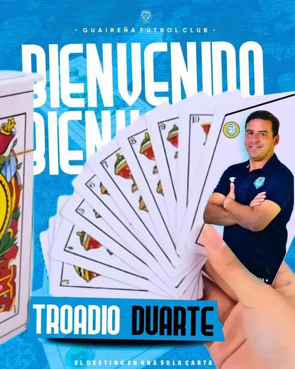 Intermedia: Troadio Duarte, carta principal de Guaireña - Fútbol - ABC Color