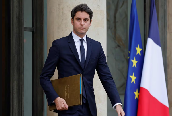 Macron nombró a Gabriel Attal como nuevo primer ministro de Francia - .::Agencia IP::.