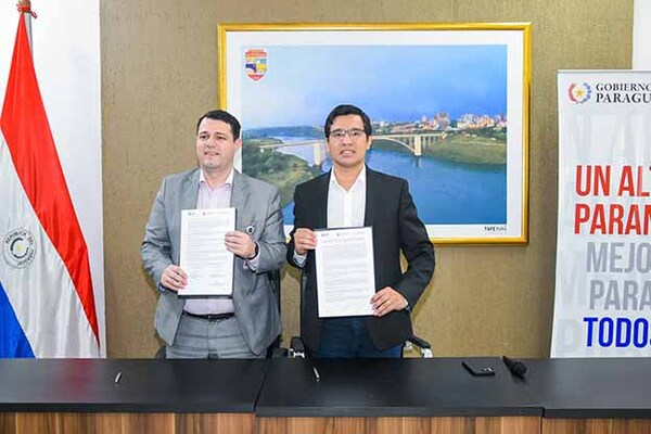 Firman convenio de cooperación entre la Gobernación de Alto Paraná y el Parque Tecnológico Itaipú | DIARIO PRIMERA PLANA