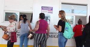 La Nación / Migraciones restablece legalizaciones de permisos del menor