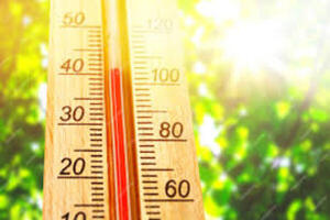 Persistirían las altas temperaturas y posibles chaparrones en varios puntos del país