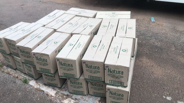 Incautan gran cantidad de aceites comestibles presumiblemente de contrabando
