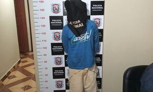 Intentó machetear a su padre y fue reducido