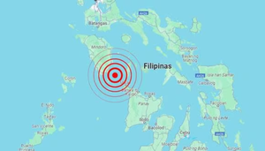 Un sismo de magnitud 6.7 se registró frente a las costas de Filipinas