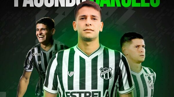 Versus / Tras dejar Guaraní, Facundo Barceló fue presentado en su nuevo equipo