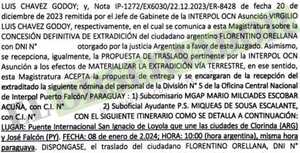 Circunscripción de Boquerón logra primera extradición vía exhorto
