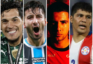 Versus / Los 14 paraguayos que jugarán en la máxima categoría del fútbol brasileño