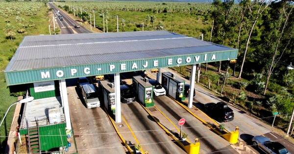 La Nación / Peaje de Luque-San Bernardino registró 37.000 vehículos