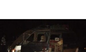 Delincuentes balearon a un conductor para robarle