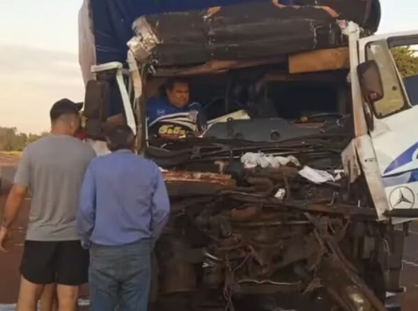 Grave accidente en Yguazú