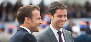 Macron nombra primer ministro de Francia a Gabriel Attal - ADN Digital