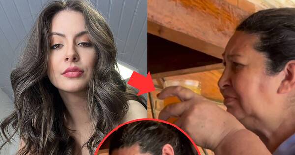 La Nación / Viral: tiktoker paraguaya agregó sal a jugo de su abuela por vistas