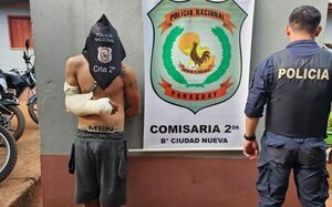 Vecinos y víctimas “corrigen” a ladrón, en Ciudad del Este - ADN Digital