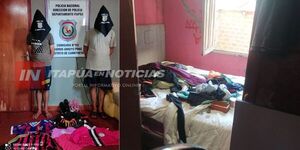 EXITOSO OPERATIVO POLICIAL EN ARROYO PORÃ: APREHENSIÓN Y RECUPERACIÓN DE OBJETOS HURTADOS - Itapúa Noticias