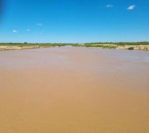 Riadas ingresan más agua al canal del Pilcomayo, pero preocupa la sedimentación - Megacadena - Diario Digital