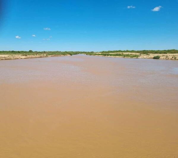 Riadas ingresan más agua al canal del Pilcomayo, pero preocupa la sedimentación - Megacadena - Diario Digital