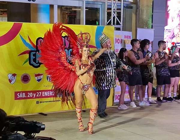Presentarán a figuras del Carnaval Encarnaceno en el Comité Olímpico Paraguayo - Espectáculos - ABC Color