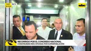 Video: Corrió de su propia convocatoria - ABC Noticias - ABC Color