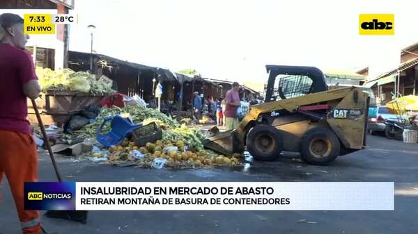 Video: Insalubridad en el Mercado de Abasto - ABC Noticias - ABC Color