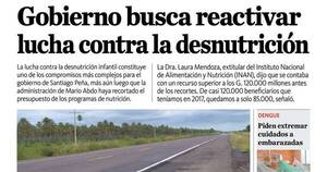 La Nación / LN PM: edición mediodía del 9 de enero