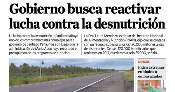 La Nación / LN PM: edición mediodía del 9 de enero