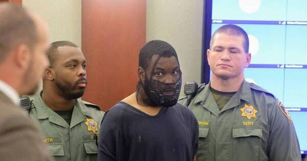 La Nación / Preso que atacó a jueza reaparece al estilo Hannibal Lecter