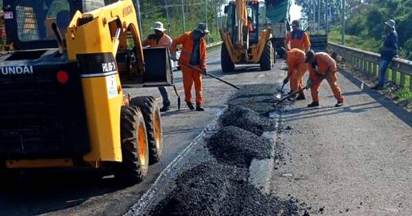 La Nación / MOPC ejecutó el 80 % de inversión pública en 2023, superando niveles prepandémicos
