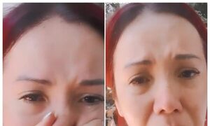 (VIDEO)El llanto desesperado de Norath Alfonzo