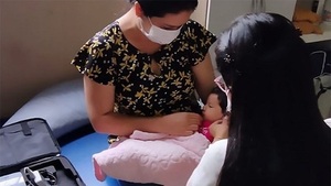 Hospital Regional de Pedro Juan Caballero reanuda test para detectar problemas auditivos