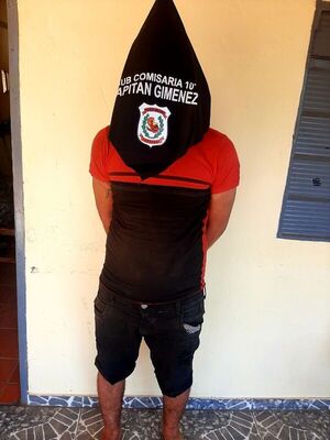 Operativo policial en Horqueta culmina con la captura de presunto abigeo