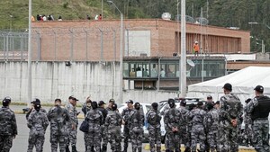 Ecuador: 4 policías secuestrados en pleno estado de excepción por violencia narco