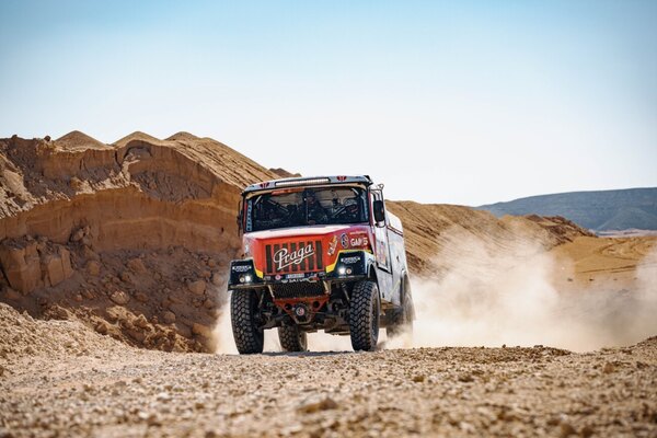 Versus / Los mejores de la etapa 4 del Dakar tras un recorrido sin muchas complicaciones
