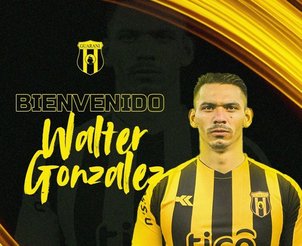 Guaraní da la bienvenida a Walter González para la temporada 2024 - Unicanal