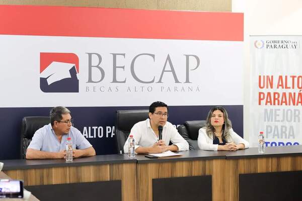 Lanzan 1.600 becas universitarias para para jóvenes de Alto Paraná - ADN Digital