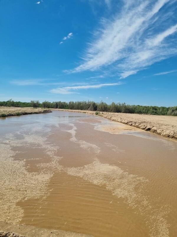 Río Pilcomayo trae alivio a pobladores después de 4 años de sequía extrema | 1000 Noticias