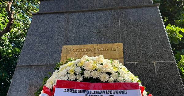 La Nación / Sociedad científica del Paraguay rumbo a la digitalización de 103 años de trabajo