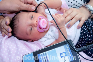 Hospital Regional de Pedro Juan Caballero reanuda test para detectar problemas auditivos en bebés recién nacidos - El Nordestino