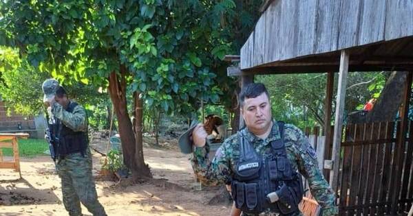 Diario HOY | Dos jóvenes fueron detenidos durante operativo antidrogas