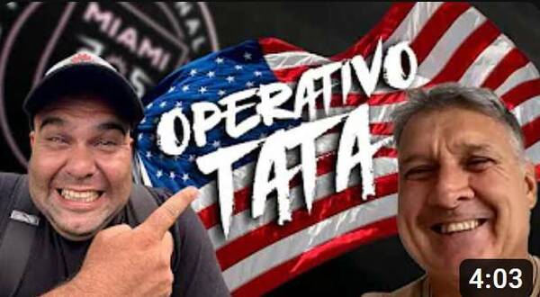 [VIDEO] Pichi Villanueva empezó el "Operativo Tata" con un pecheo especial