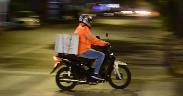 Diario HOY | CDE: fue para entregar una pizza y acabó siendo asaltado en el peligroso barrio San Rafael