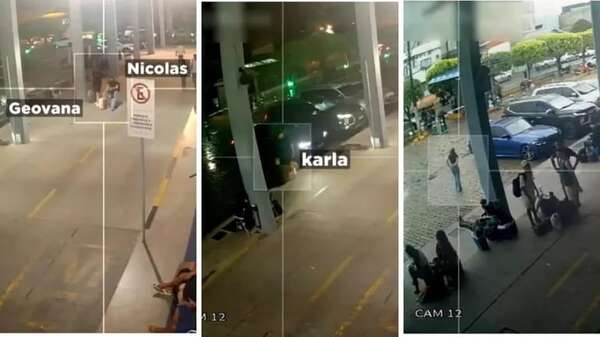 Camboriú: los últimos momentos de los cuatro jóvenes hallados muertos en un auto - Mundo - ABC Color