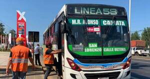 La Nación / Multan a once empresas de transporte por incumplimiento en servicios