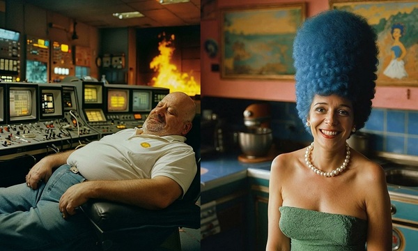 Así se verían “Los Simpson” en la vida real | Telefuturo