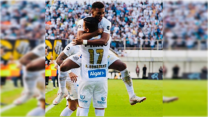 Versus / El saludo de Derlis González a una estrella del Real Madrid