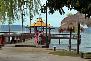 Mades advierte que Lago Ypacaraí no es apto para el contacto directo - trece